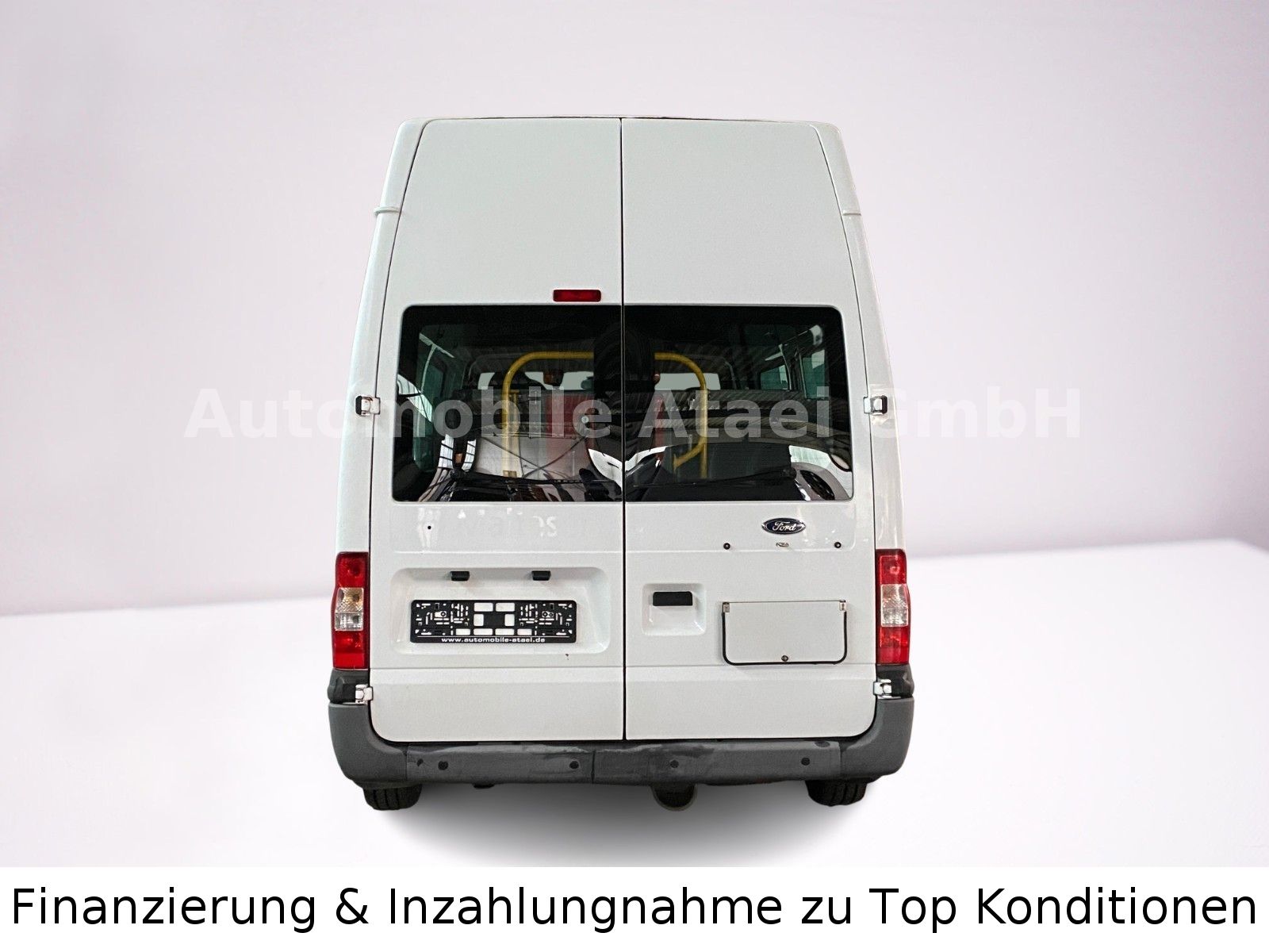 Fahrzeugabbildung Ford Transit Kombi *ROLLSTUHL-LIFT* KLIMA (3761)