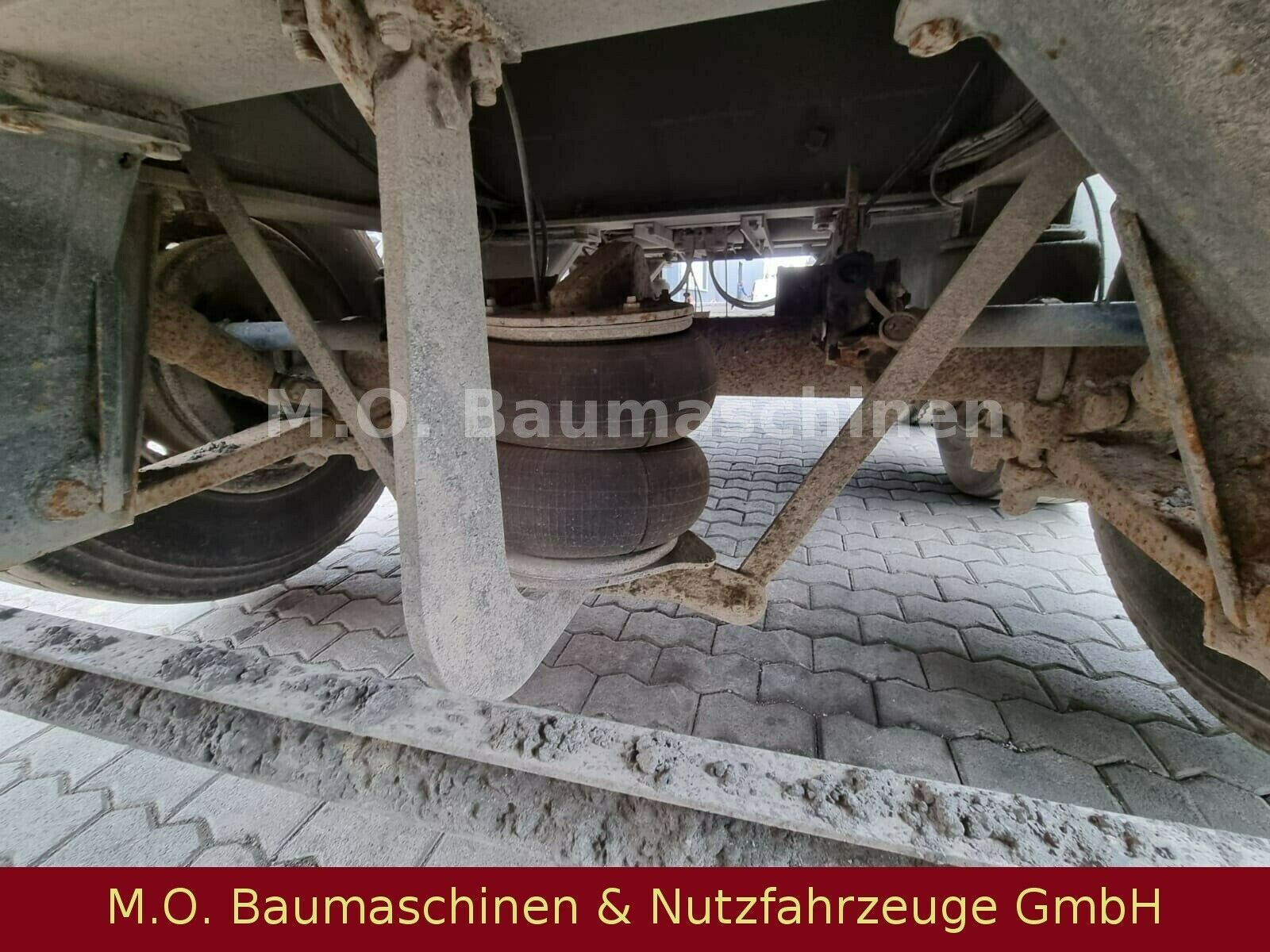 Fahrzeugabbildung General Trailer Benalu Alu Kipper / 3Achser /