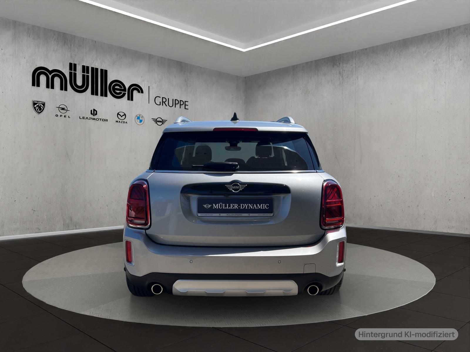 MINI Cooper S ALL4 COUNTRYMAN LED AHK PANO RÜCKFAHR