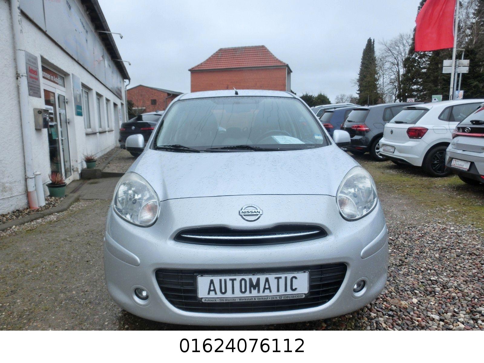 Nissan Micra Visia First/Aut./Klima/PDC/Navi/2.Hand