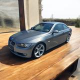 BMW 325 Baureihe 3 Coupe 325i/Navi/Leder/96TKM - BMW aus 2007: Coupé