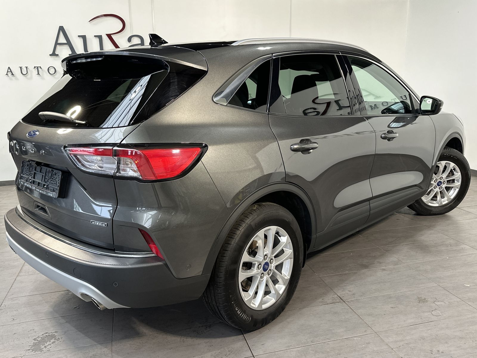 Fahrzeugabbildung Ford Kuga 2.5 PHEV Titanium X NAV+LED+PANO+AHK+B&O+PP