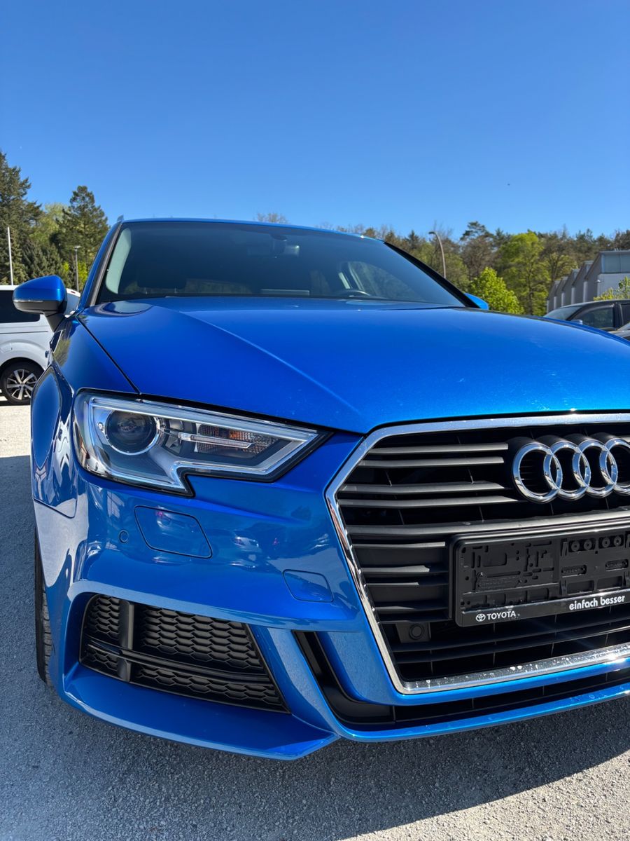 Audi A3 Sportback sport foto 9