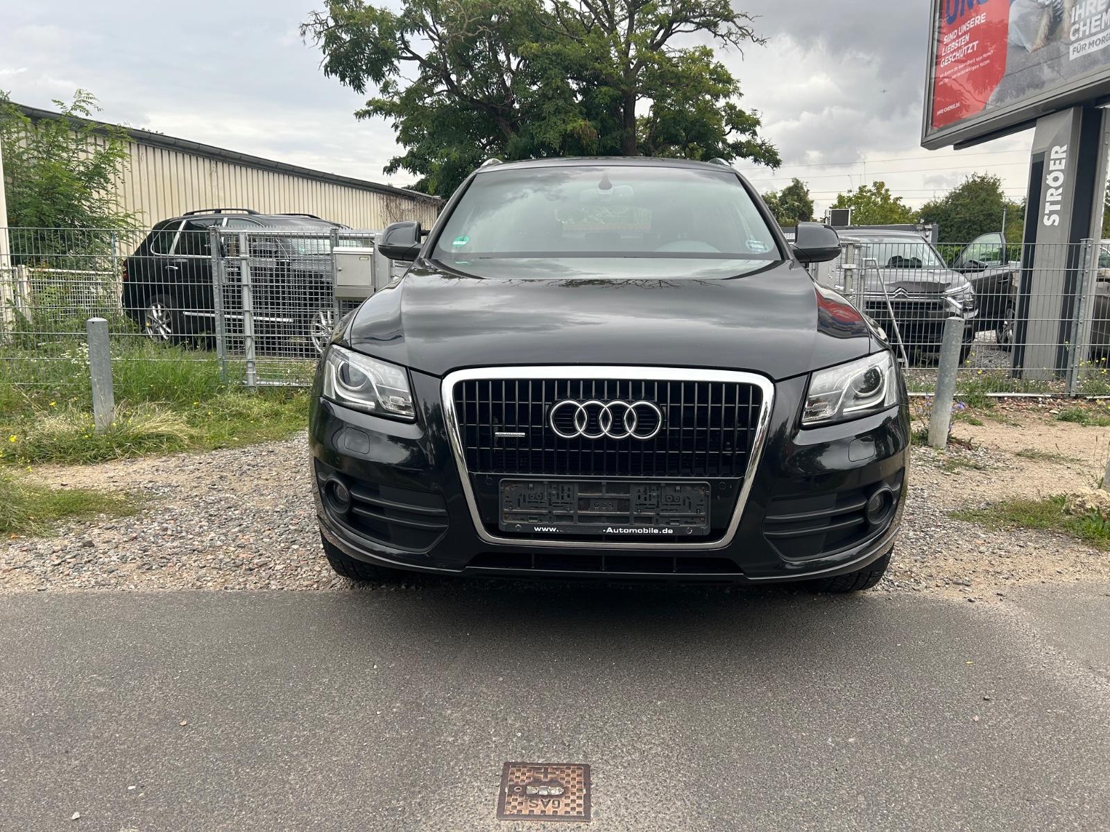Audi Q5 3.2 FSI V6 271 ch BVA quattro / Bang & Olufsen / Caméra de recul / Cuir / Sièges électriques à mémoire