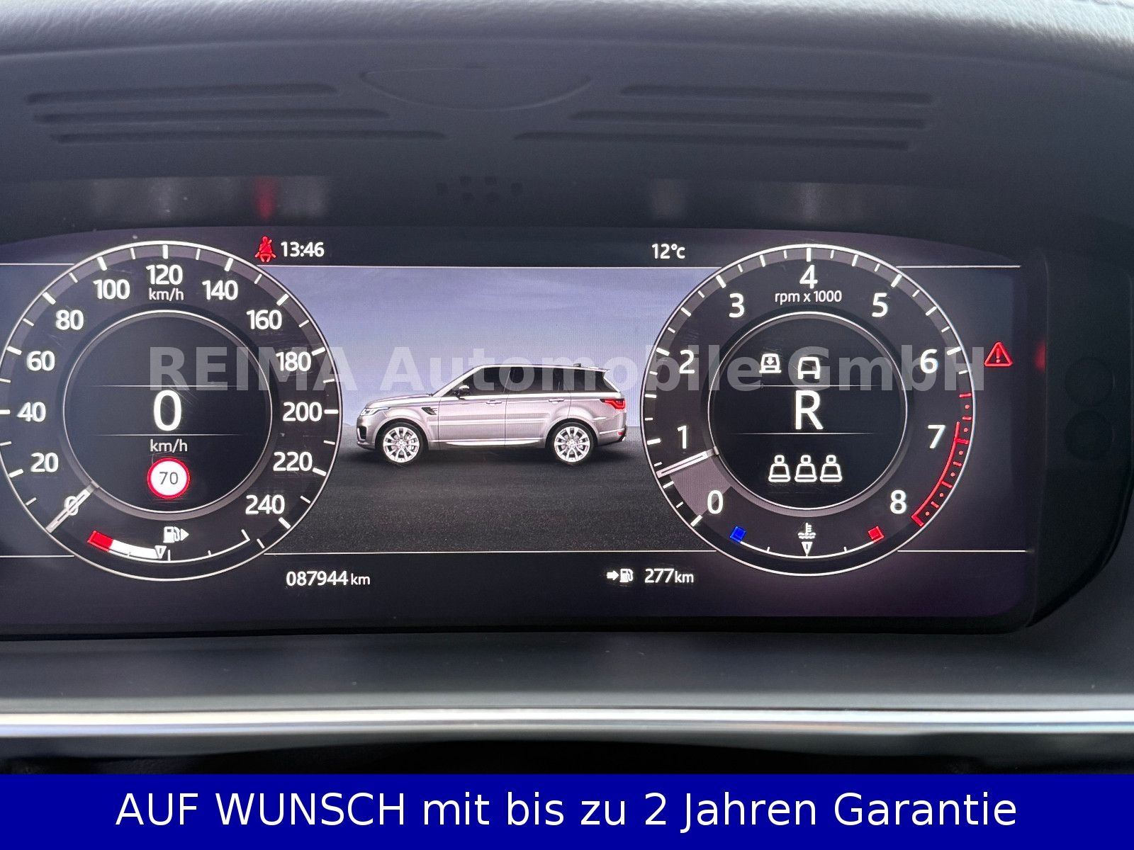 Fahrzeugabbildung Land Rover Range Rover Sport P 400 HSE Dynamic , HUD, ACC
