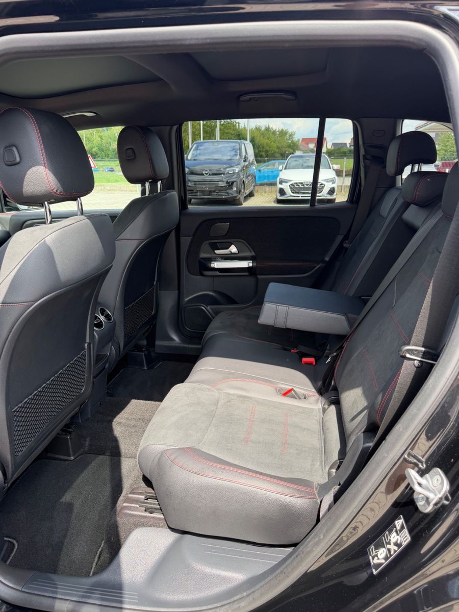 Mercedes-Benz GLB 200 d 4Matic AMG Line/AHZV/Pano/NightPaket/ foto 14