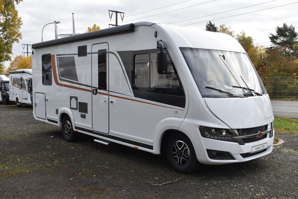 Bürstner, Lyseo I 744 Fiat 180PS, 4400kg, M25