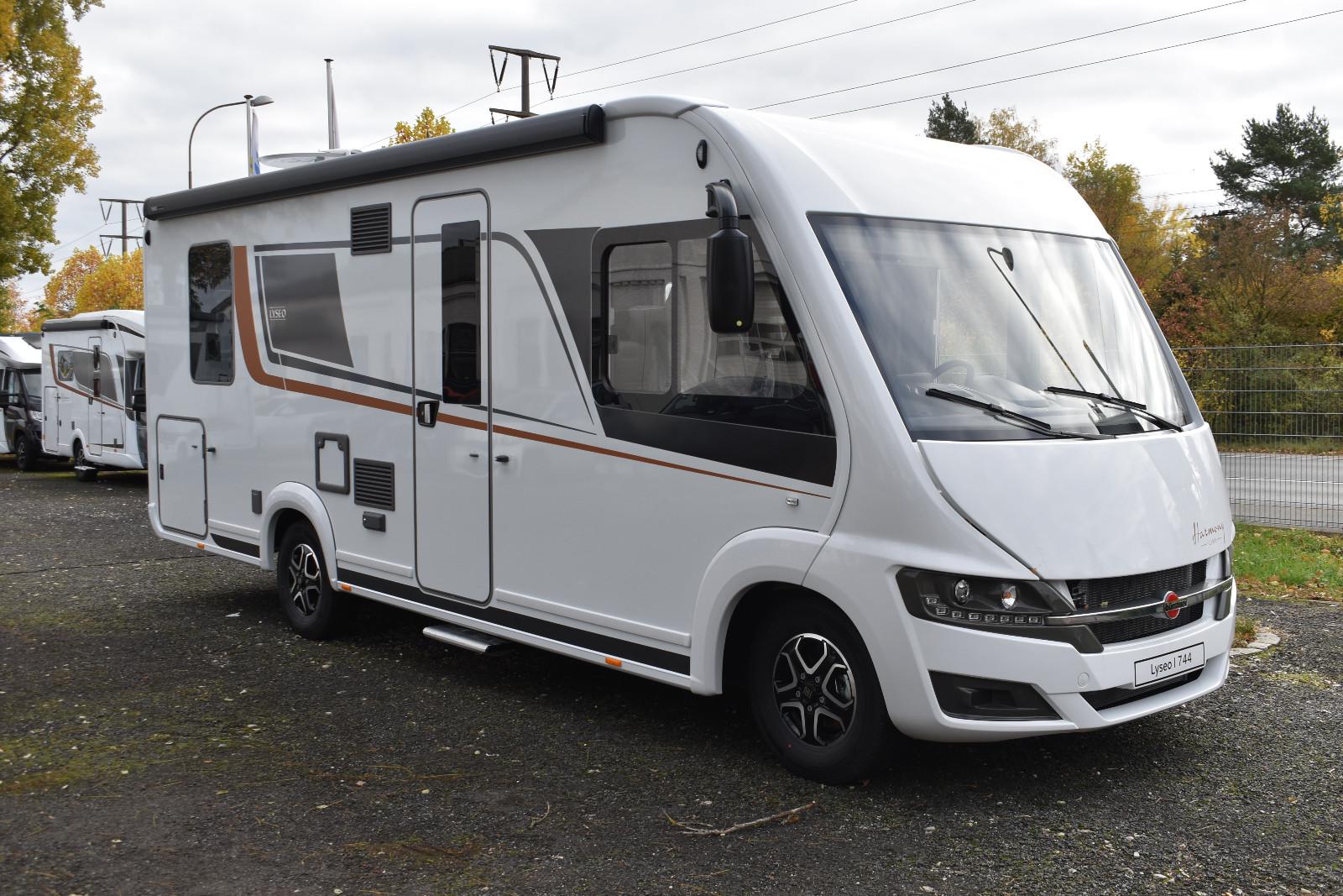 Bürstner Lyseo I 744 Fiat 180PS, - 28.770 € Rabatt!