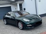 Porsche Panamera 4.8 V8 Turbo 2-Hand Scheckheft-Gepflegt - Porsche mit Benzin-Antrieb: Grün