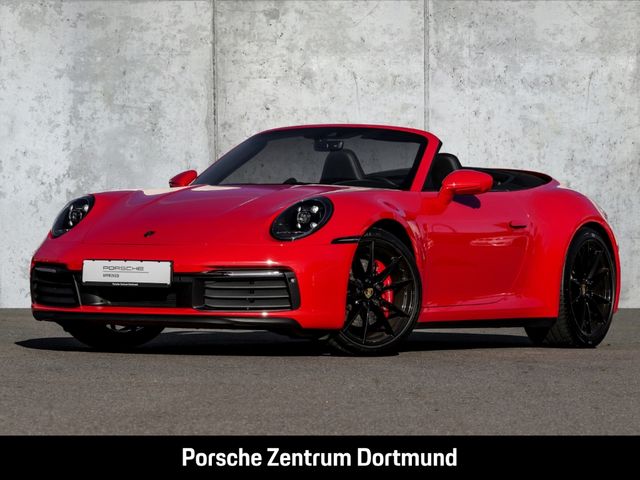 Porsche 992 911 Carrera 4S Cabrio BOSE Sportabgasanlage