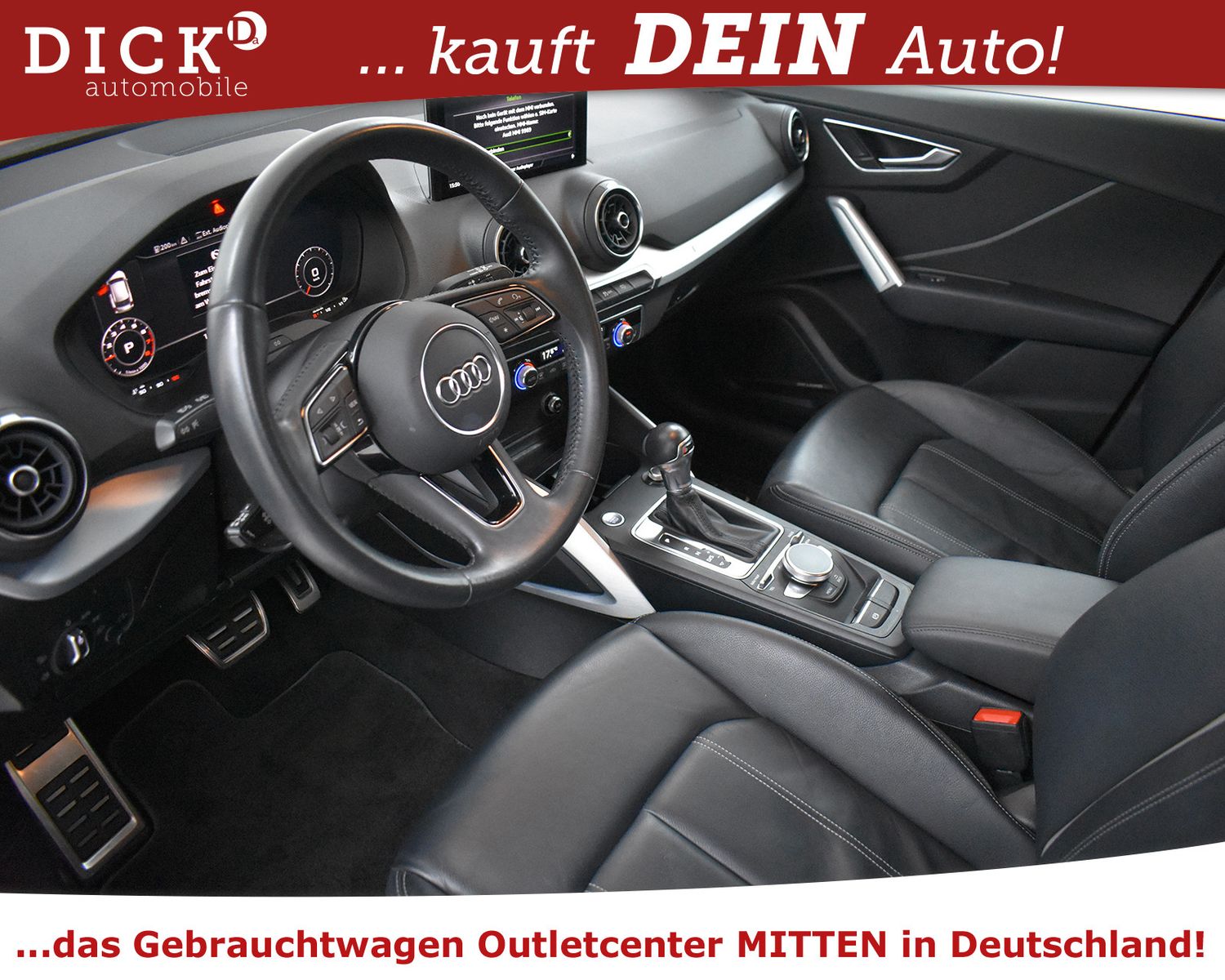 AUDI Q2 30TFSI OFF ROAD+VIRTU+B&O+LED+STDHZ+LEDER+NAV - Image 11