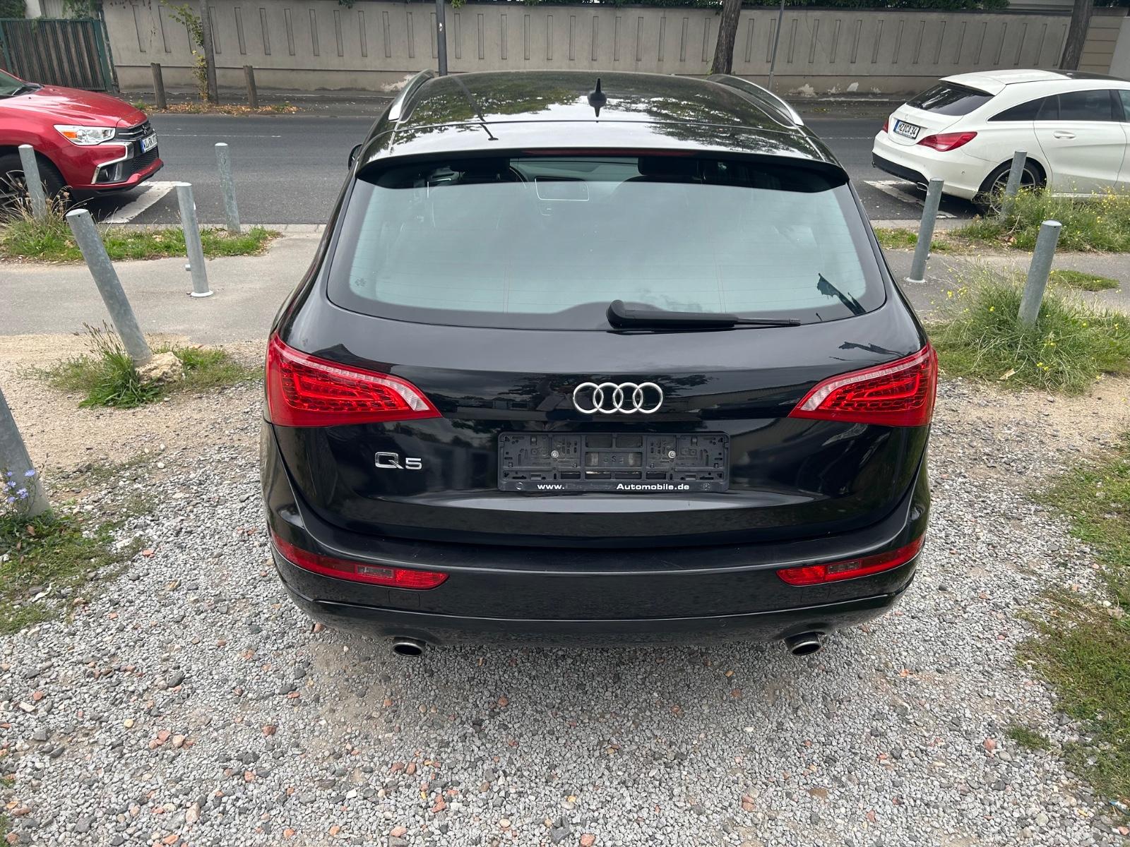 Audi Q5 3.2 FSI V6 271 ch BVA quattro / Bang & Olufsen / Caméra de recul / Cuir / Sièges électriques à mémoire