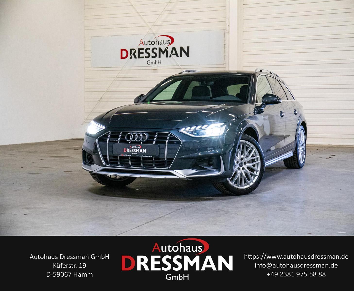 Audi A4 Allroad 45 TFSI MATRIX AHK ACC KAMERA VC 19z.