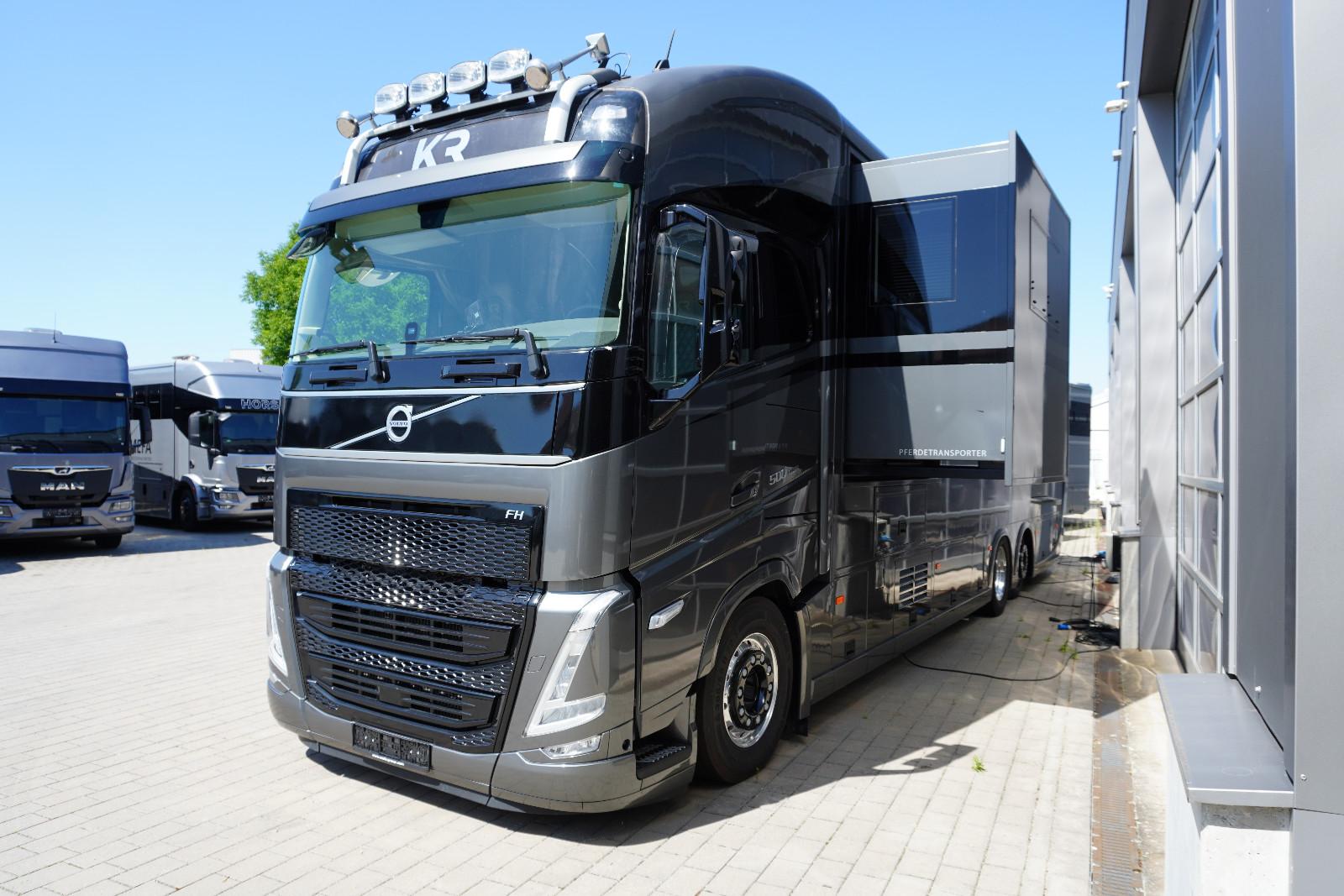 Volvo FH 500 KR Exclusive 6 Pferde, Pop Out u. Push Up