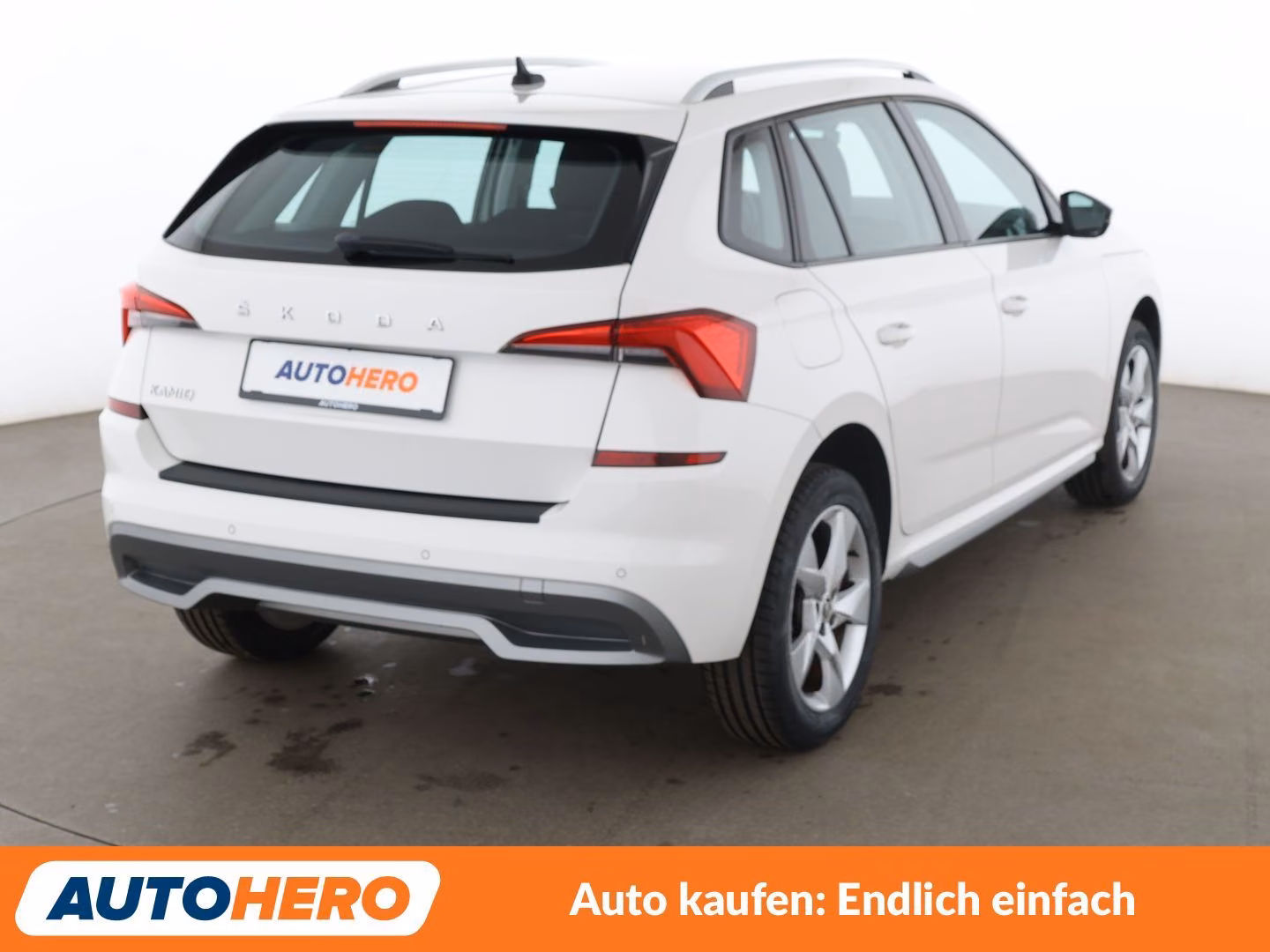 Skoda Kamiq 1.0 TSI Style Aut.*LED*NAVI*TEMPO*PDC*SHZ*