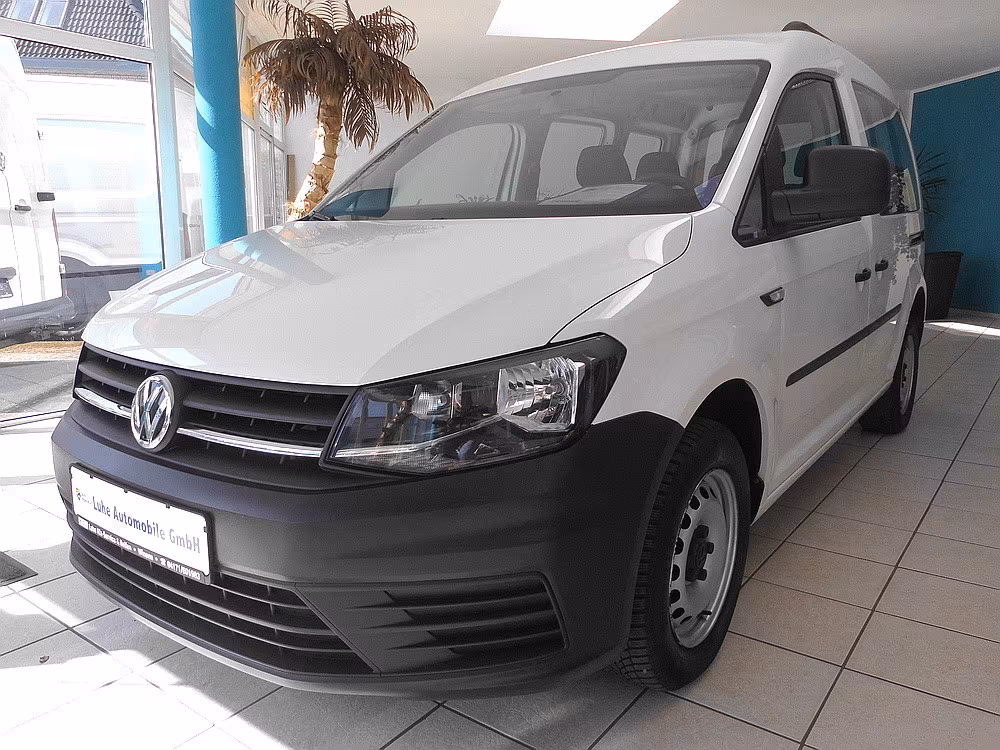 Volkswagen Caddy CNG Nfz Kombi BMT 1.Hand Orig. 31tkm.