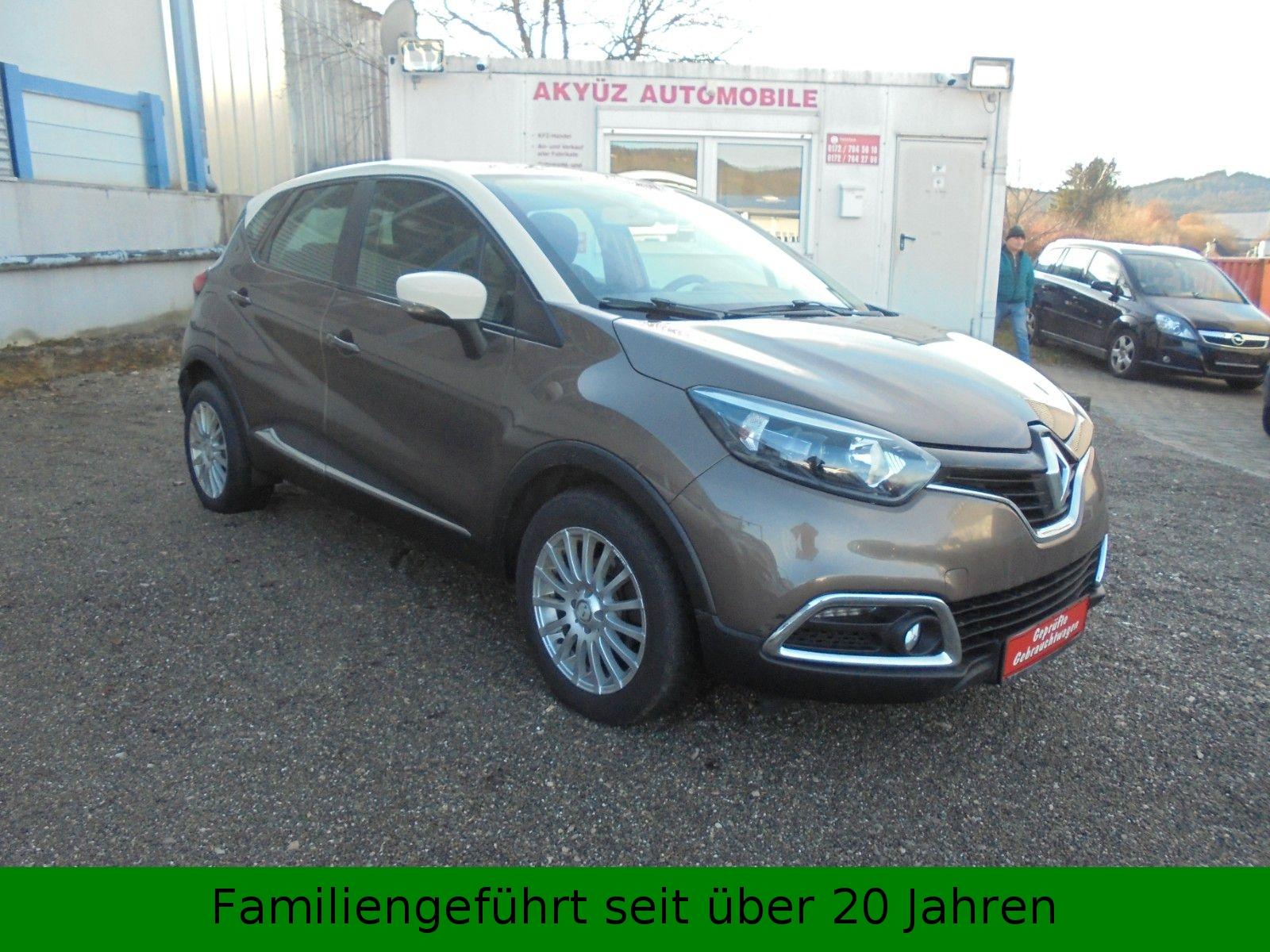 Renault Captur Dynamique *GEPFLEGT*ALUFELGEN*