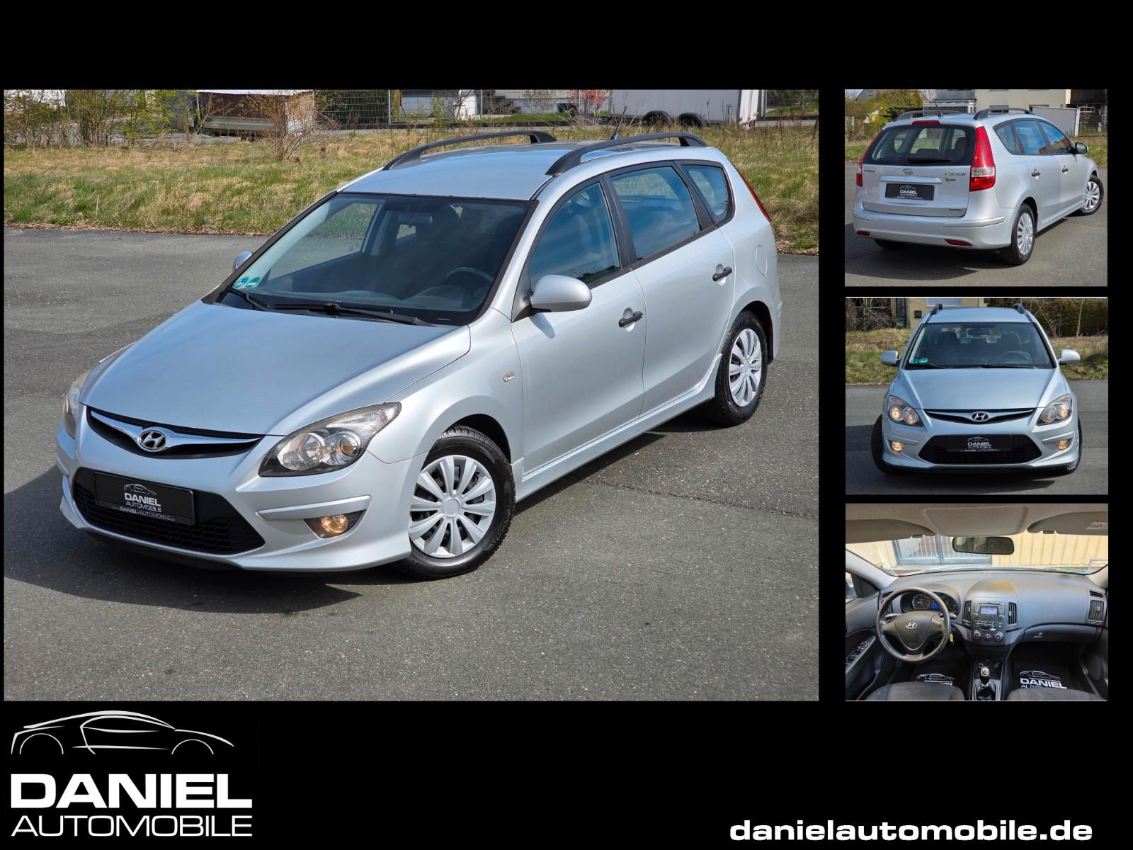 Hyundai i30 CW 1.6 CRDi 66 kW Classic KLIMA +TÜV 12.2026
