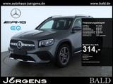 Mercedes-Benz GLB 180 d AMG/Wide/LED/AHK/Totw/DAB/Amb/Temp/19' - graue Mercedes-Benz GLB 180