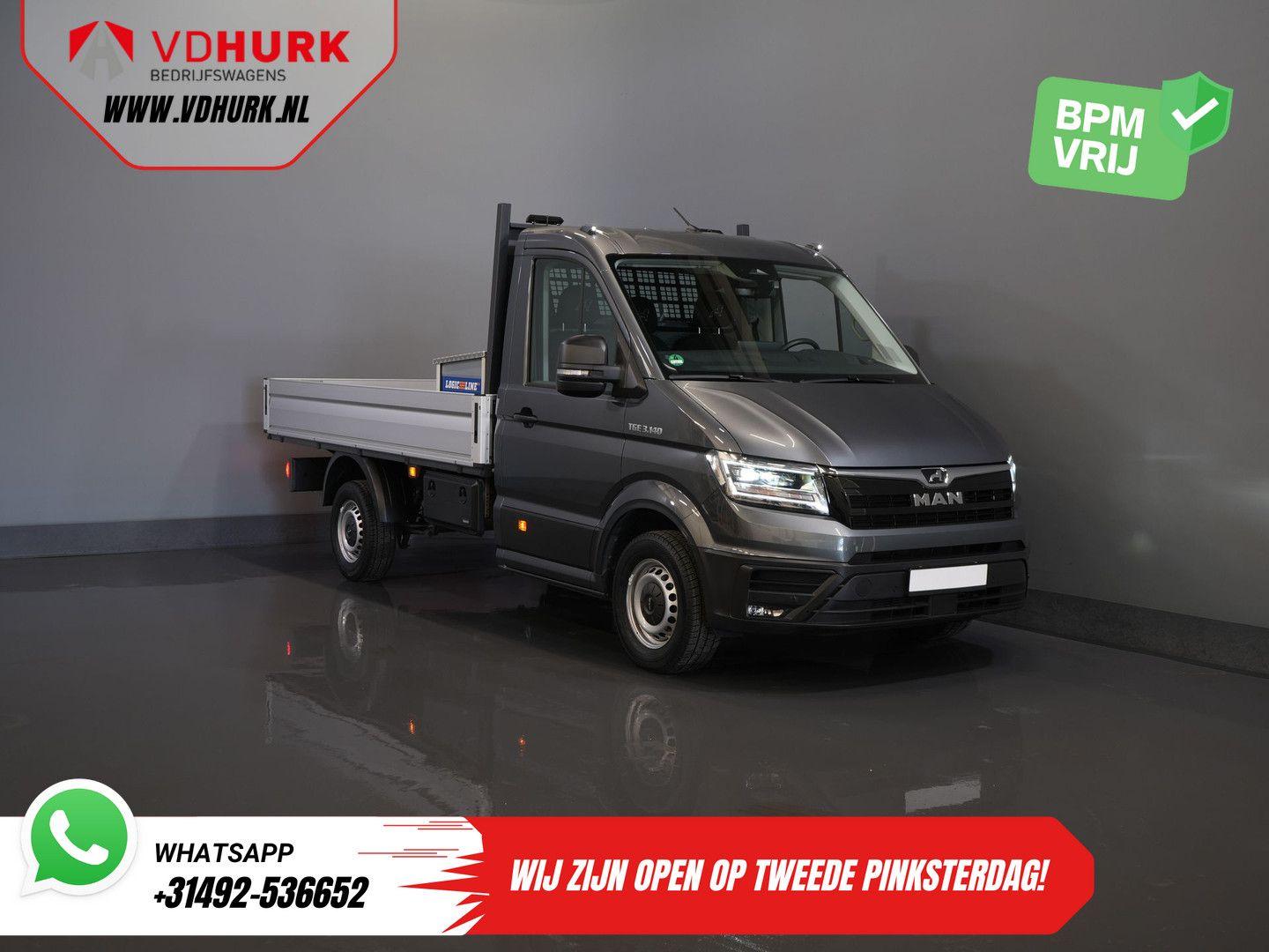 Volkswagen Crafter (MAN TGE) 2.0 DSG Aut. Open Laadbak 340x