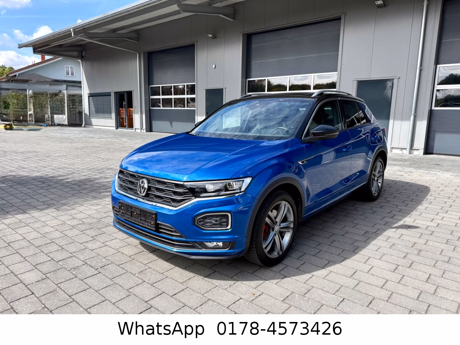 Volkswagen T-Roc 2.0 TSI Sport 4Motion R Line Pano/AHK/LED