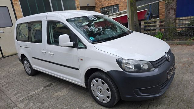 Volkswagen Caddy Kombi Maxi 2.0l TDI 140PS 7-SITZER 1HD NAV