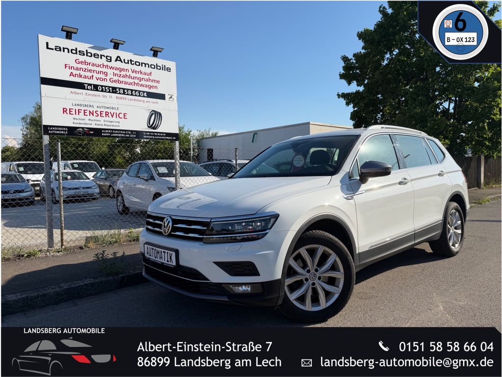 Image of Volkswagen Tiguan Allspace
