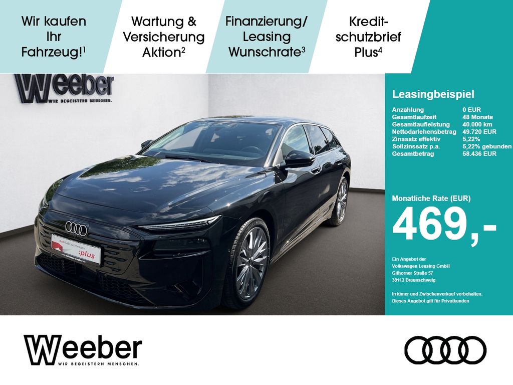 Angebot ansehen Audi A6 e-tron