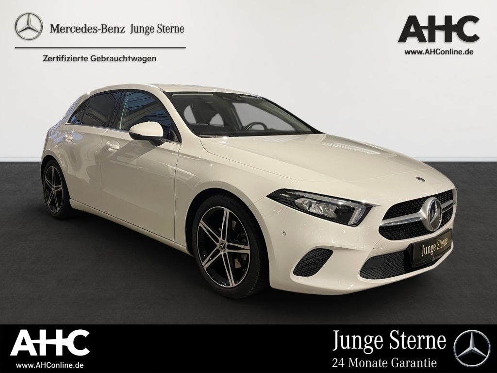 Fahrzeugabbildung Mercedes-Benz A 200 STYLE Totwi. Navi LED SHZ KAM SpurH KlimaA