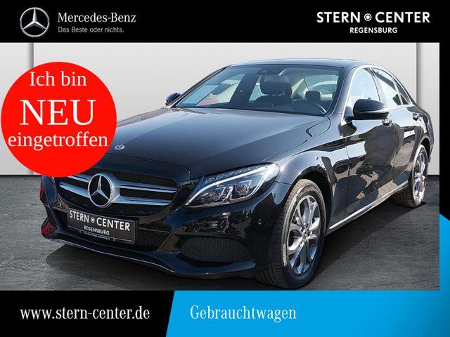 MERCEDES-BENZ C 400 4M+Avantgarde+MULTIBEAM+Schiebedach+Kamera