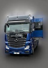 Mercedes-Benz Actros 2551 - Mercedes-Benz Actros 2551