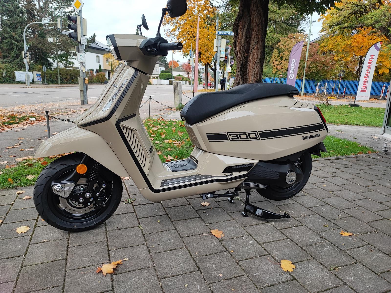 Lambretta X 300 SR EURO 5+