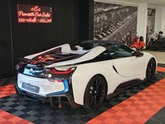 Fahrzeugabbildung BMW i8 Roadster *AERO-KIT* (H&K/CAMERA/CARBON/LASER/