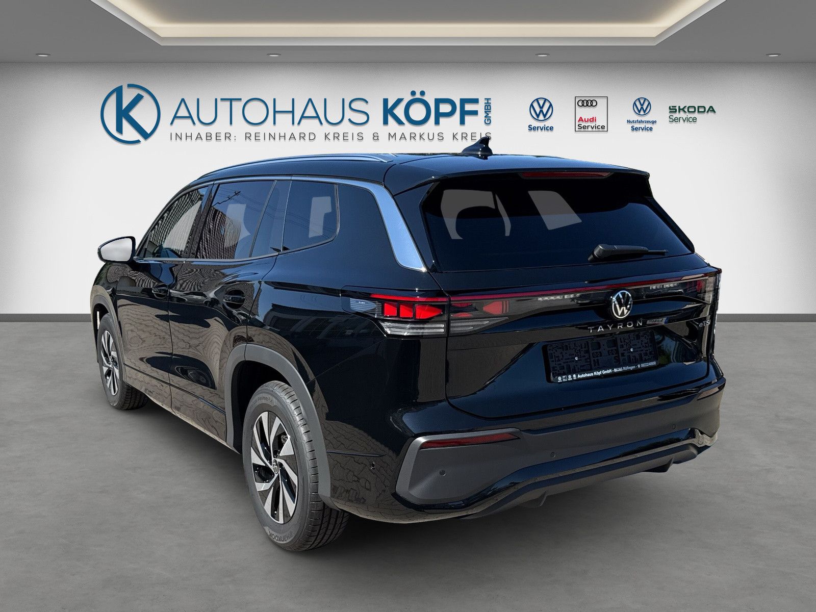Volkswagen Tayron 1.5 eTSI Life  DSG AHK LED imagem 3