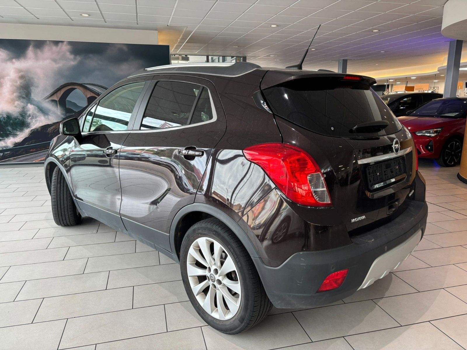 Fahrzeugabbildung Opel Mokka 1.4 INNOVATION AHK/KAMERA/SHZ/ALU/NAVI