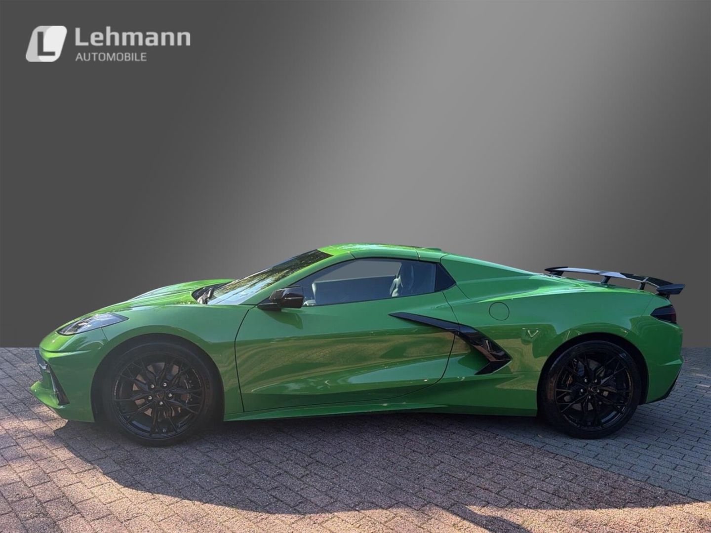 Fahrzeugabbildung Corvette C8 Corvette Convertible 6.2 V8 MY2026 3LT Faceli