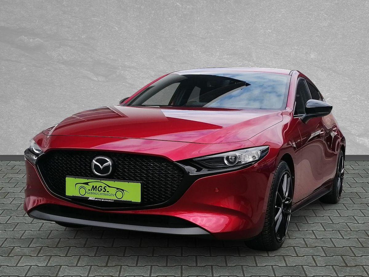 Mazda 3 Homura HUD #DAB #NAVI #S&S #BLIS #SHZ #PDC