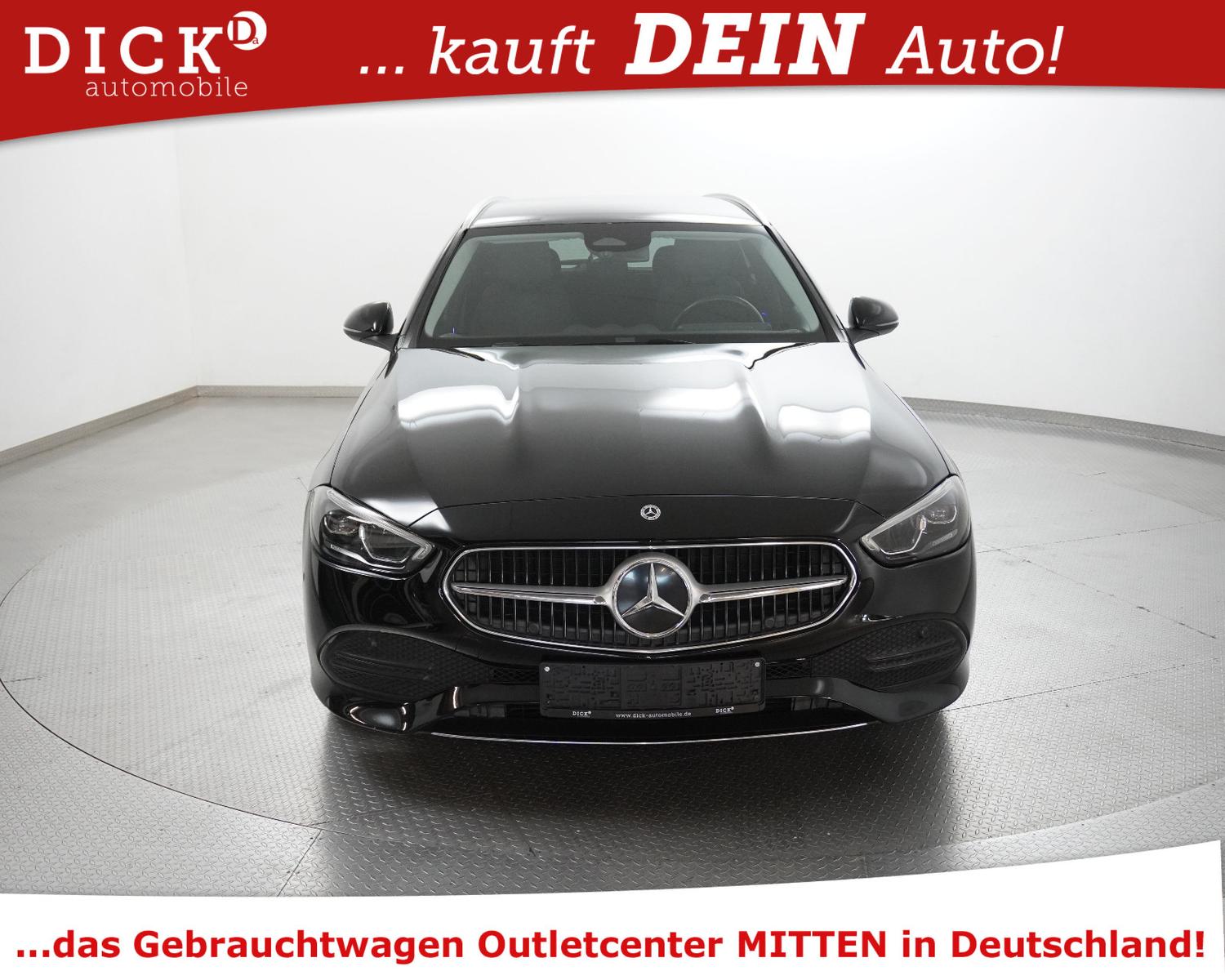 Mercedes-Benz C 220 C220d T 9G 2X Avantg NAV+VIRTU+KAM+LEDER+SHZ+LED, миниатюра 3
