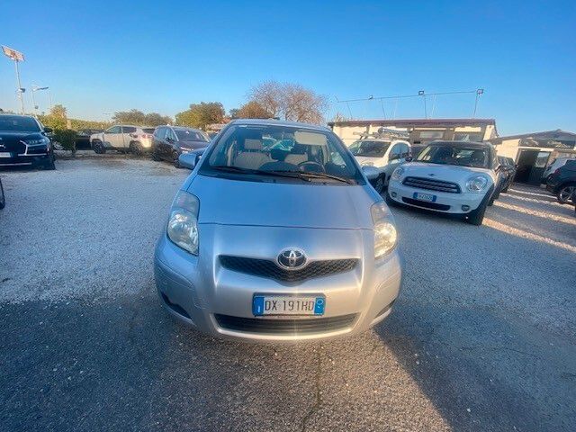 Toyota Yaris 1.4 D-4D 3 porte Sol