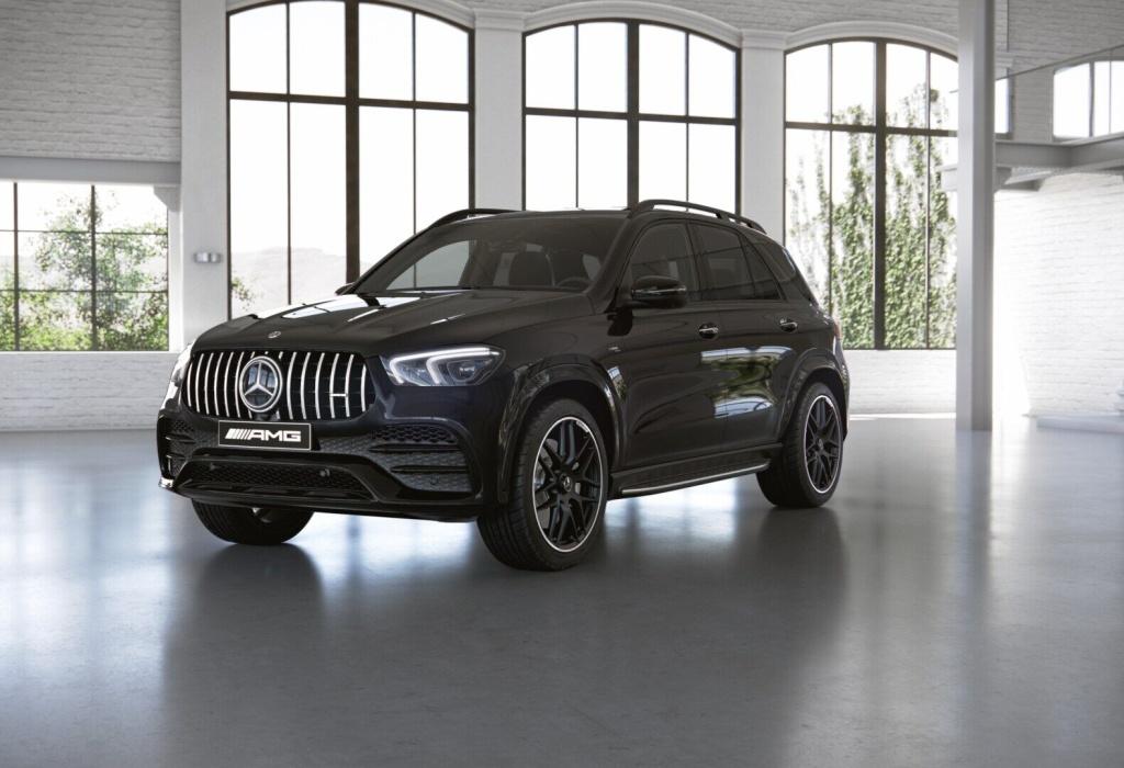 Mercedes-Benz GLE 53 AMG 4M BURMESTER+AHK+DISTRONIC+360°KAM