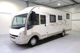 Itineo JB 740/Einzelbetten+Hubbett/Garage/Klima/Markise - Integrierte Wohnmobile & Wohnwagen