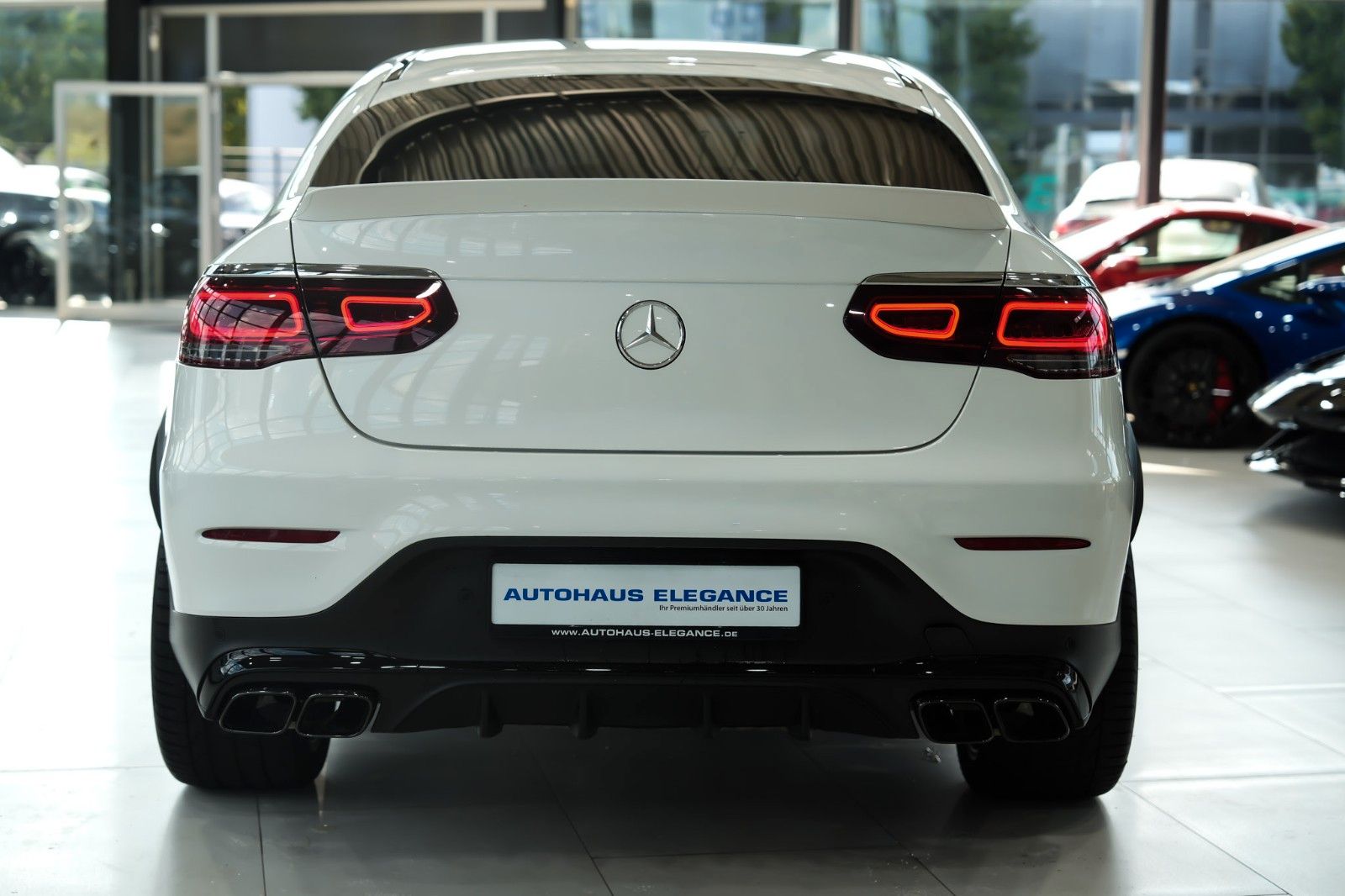 Mercedes-Benz GLC 63 AMG Coupe 4M NIGHT LEDER 21 LM 1.HAND foto 5