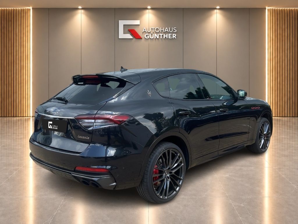 Maserati Levante Trofeo V8 581 HP Pano 22'' Bowers& Wiken foto 4