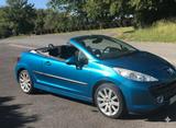 Peugeot 207 CC Platinum 120 Platinium - Peugeot 207 Platinium mit Benzin-Antrieb