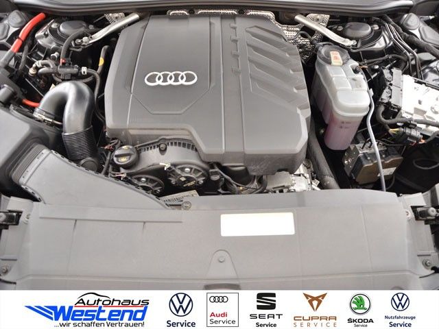 Fahrzeugabbildung Audi A6 Avant sport 45 TFSI 195kW qu. S line LED Navi