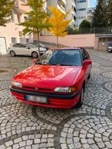 Mazda 323 BG GLX 1.6 16V - Mazda 323: 1.6