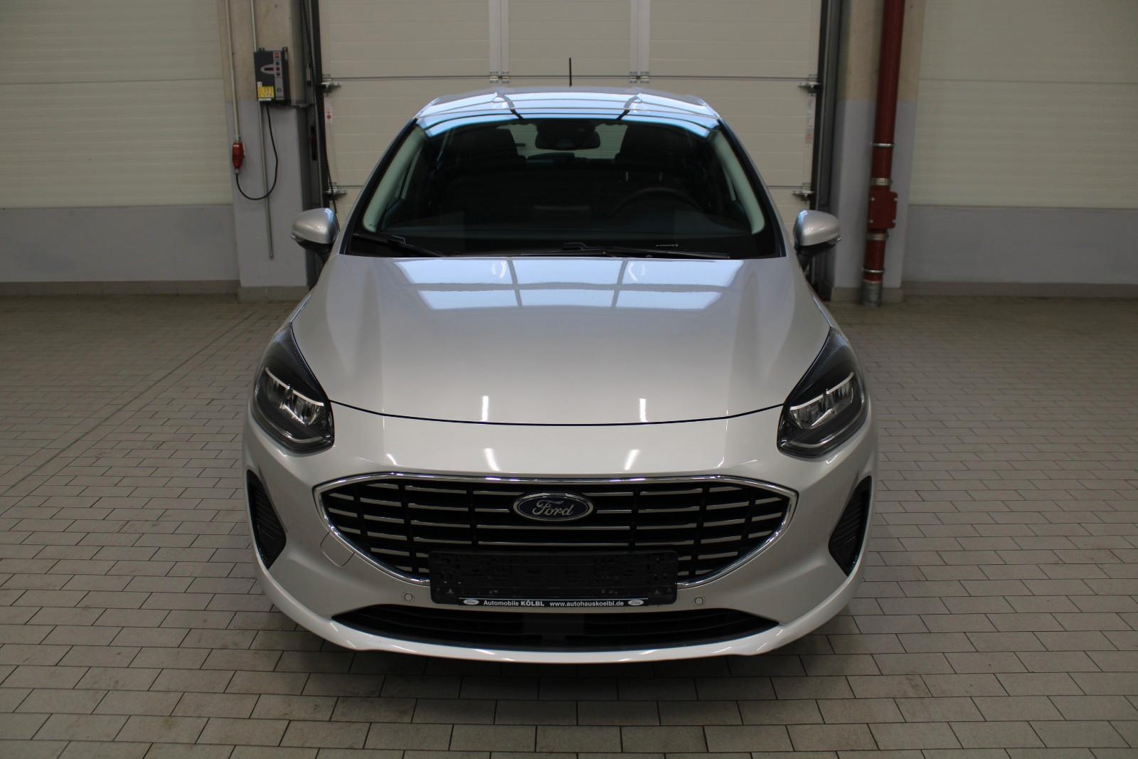 Ford Fiesta Titanium 1.0l MHEV/KAMERA/SHZ/LED/AHK/