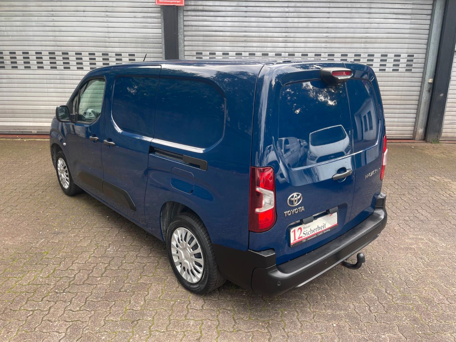 Toyota Proace City 1.5 diesel 130 Comfort+ Lang Aut