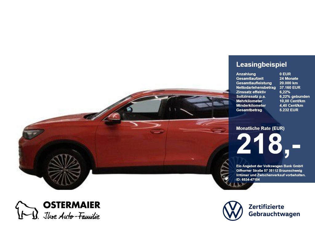 Volkswagen Tiguan ELEGANCE 2.0TDI 150PS DSG NP.59T AERA-V.H