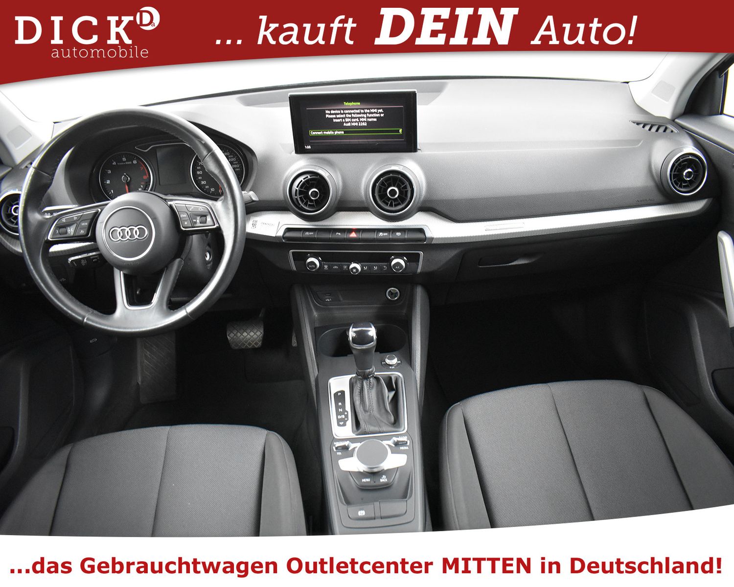 AUDI Q2 35 TFSI S-Tr >NAVI+LED+KLIMAUT+MFL+APS+ACC+LM - Image 8
